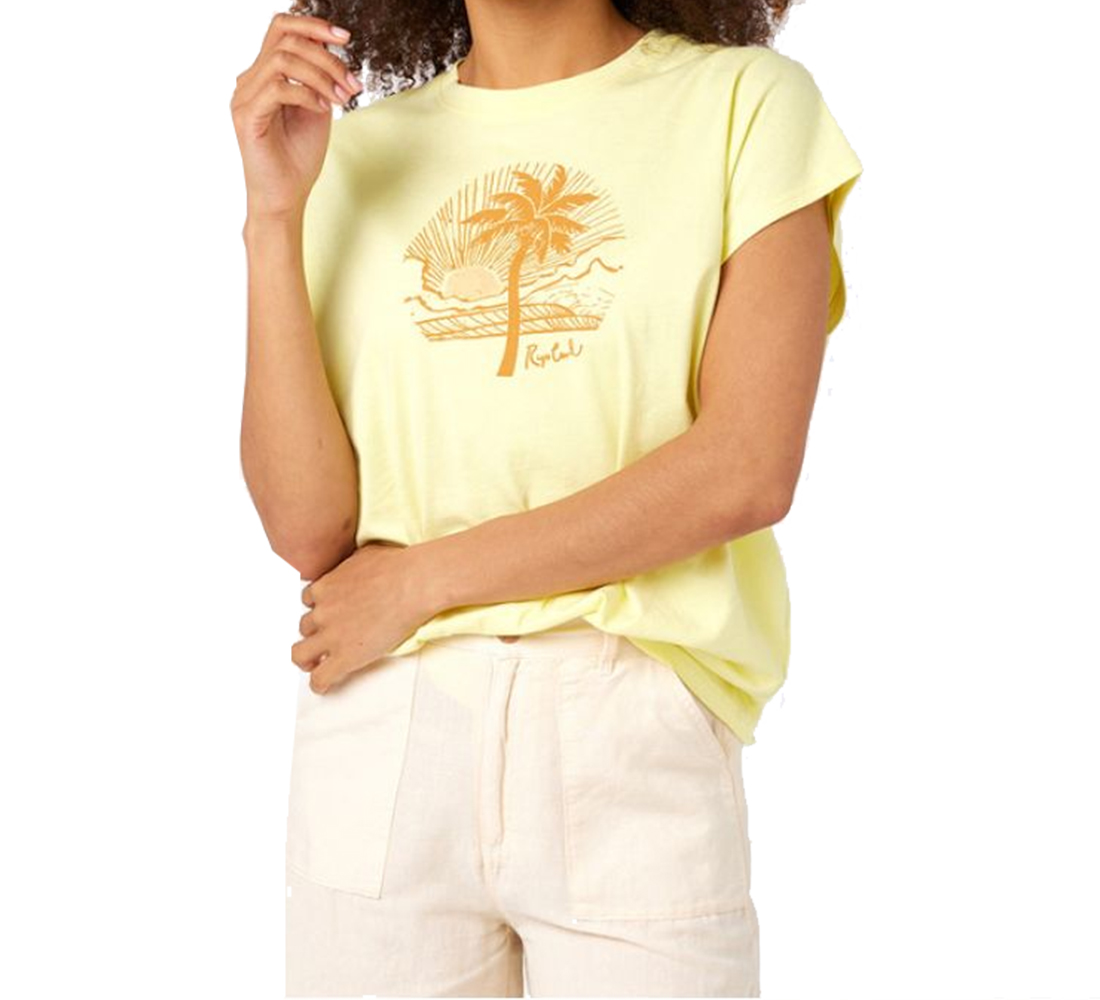 Majica Rip CurlBella Palm ženska